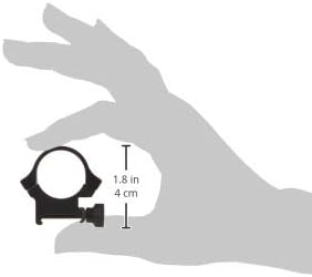 WEAVER Quad Lock 1-Inch High Detachable Rings