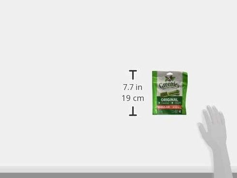 Dog Dental Treat, Regular 6-Ct