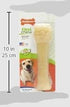 (3 Pack) Nylabone FlexiChew Chicken Flavored Bone Dog (Souper)