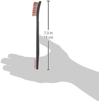 Hoppe's 9 1 Inch No. Phosphor Bronze Utility Brush