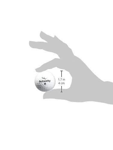 White Golf Balls Pair (includes 2 balls)