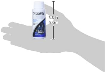 Seachem Stability Fish Tank Stabilizer for Freshwater and Marine Aquariums, 50 ml