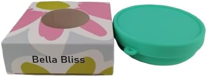 Bella Bliss Sterilizer - Microwave Safe, Collapsible and BPA Free Silicone Period Cup Cleaner - Ecofriendly Feminine