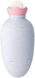 SHUOCONG Packs Silicone Hot Water Bottle Cute Radish Winter Hand Warmer Microwave Heating Bag Suitable for All Seasons