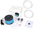 Aquarium Air Pump Dual Outlets, Ultra Quiet 20-600 Gallons, 5W Silent Water Oxygen Aerator Pump