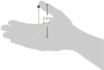 Fluval Ceramic Shaft Assembly for Impellers with Straight Fan Blades, Models 304, 305, 404, 405