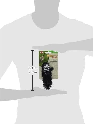 Ethical Pets Skinneeez Forest Creatures for Cats, Pack of 3 (Squirrel, Chipmunk, Skunk)