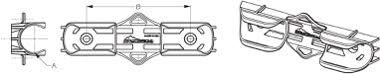 Performance Paddle Clip Kit - Includes Hardware