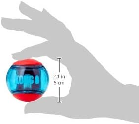 KONG Squeezz Action Toy for Small Dogs - Red