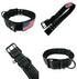 Tactical Dog Collar, 2 Inch Wide Heavy Duty with Metal 2-Pin Belt Buckle, Adjustable for Large & Medium Dogs