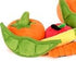 P.L.A.Y. Cute Plush Dog Toys - Fruit & Vegetable Themed Durable Squeaker Chew Toy, Great for Puppies & Small, Medium