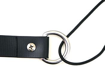 Sparky Pet Co Neon Orange ECollar Replacement Strap - Waterproof Bungee Dog Collar for Electronic Training
