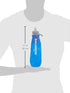 Salomon SOFT FLASK XA FILTER Running Hydration Accessories, 490ml, Clear Blue