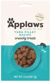 Felicia's Fabulous Finds 2 1 1 (2 2 Oz Applaws Natural Grain-Free Crunchy Cat Treats in Flavor Bundle: Tuna Fillet