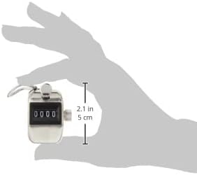 Lion Pro-Line Heavy Duty Hand-Held Tally Counter, 1 Counter (103)