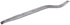 Tusk 15 inch Curved Tire Iron