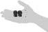 Weaver Grand Slam Steel Medium Top Mount Rings, 1-Inch, Matte Black
