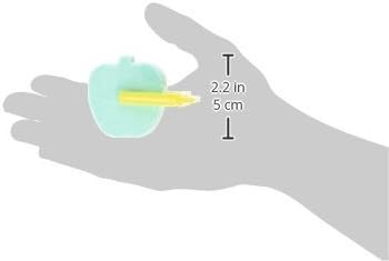 Ware Manufacturing Apple Mineral Lick Small Pet Chew with Holder