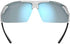Track Sport Men & Women Sunglasses, Ideal for Baseball, Golf, Running, and Tennis