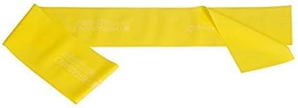 Resistance Band for Seniors: Exercise Band specifically Created for Seniors with Light Resistance and Longer Length + Instruction Guide. Latex Free. Exercise, Stretching, Physical Therapy by Vitality 4 Life with Curtis Adams
