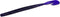Zoom U-V Speed Worm, 15 Pack, 6in, Black Grape, 018161X
