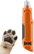 PAPIFEED 6 Speed Pet Nail Grinder with Dual LED Lights, Rechargeable Dog