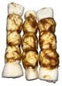 10"-12" 3 Pack Top Dog Chews - Roasted Beef Cheek Rolls with Chicken Wrapped