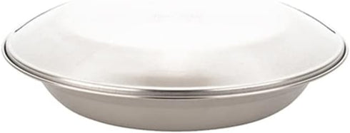 Snow Peak Tableware Set - Plate, Dish, 2 Bowls, Carry Bag