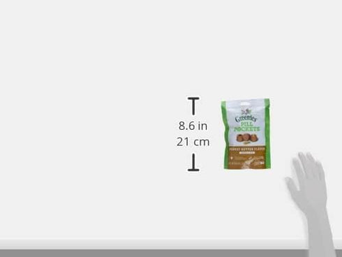 Pill Pocket Dog Treats, Peanut Butter, 7.9-oz, Pack of 4