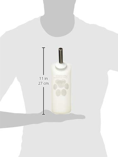 Lixit Wide Mouth Water Bottles for Dogs, 32oz Large Dog, White