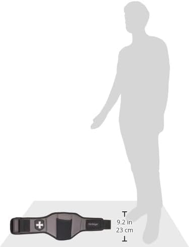 Harbinger Firmfit Contour Belt 2.0 for Weightlifting, Training, Fitness, and Gym Workouts