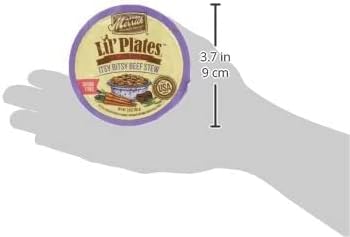 3.5-Oz Dogs12 Merrick Lil's Plates Grain Free Wet Food for Small Breed Cans - Itsy Bitsy Beef Stew