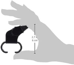 Fox 40 Sonik Blast CMG Fingergrip Pealess Whistle - Black