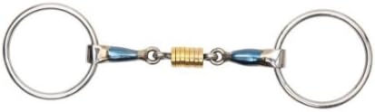 Shires Blue Sweet Iron Loose Ring with Roller
