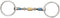 Shires Blue Sweet Iron Loose Ring with Roller