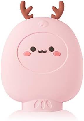 SHUOCONG Cartoon Water Injection U-Shaped Heating Bag Silicone Hot Bottle Warm Supplies Hand Warmer Cute