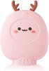 SHUOCONG Cartoon Water Injection U-Shaped Heating Bag Silicone Hot Bottle Warm Supplies Hand Warmer Cute