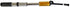 TOPEAK RaceRocket-Gold Mini Pump - Adult Unisex, Not Applicable