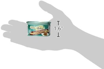 (Pack 24) 3 oz. Purina Fancy Feast Wet Cat Food, Medleys Shredded Wild Salmon Fare With Spinach in a Savory Cat Food