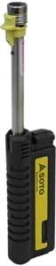 SOTO Pocket Torch, Refillable Extended Torch Lighter with Telescoping Burner Head, Electronic Ignition, Strong