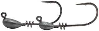 Get Thumped 3-Pack, Premium Soft Shrimp Bodies for Saltwater Fishing - Unrigged Lifelike Bait Perfect for Inshore