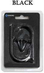 Gun Rack Storage Hooks for Rifles, Shotguns, Wall Mount Hangers with Soft Padding