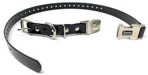 Sparky Pet Co - Apollo ECollar Replacement Strap - Waterproof Biothane Dog Collar - Adjustable, 3/4" x 28" (Teal)