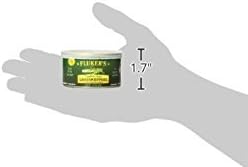 Fluker's Gourmet Canned Food for Reptiles, Fish, Birds, and Small Animals, Grass Hoppers, 1.2 oz