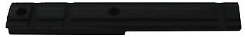 Weaver Base Top Mount - 90, Gloss Black