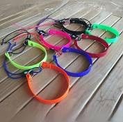 Sparky Pet Co ECollar Replacement Strap, Bungee Dog Collar, Waterproof Adjustable for Electronic Training & Invisible