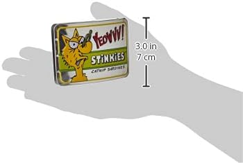 Yeowww Tin of Stinkies, Multicolor, 3 in a Sardine Tin, 1 Pack