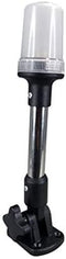 Pactrade Marine All-Round Boat Navigation Lights, 10.75-Inch Incandescent White Stern Light for Boat Accessories