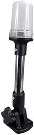 Pactrade Marine All-Round Boat Navigation Lights, 10.75-Inch Incandescent White Stern Light for Boat Accessories