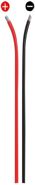 Pactrade Marine Boat Bi-Color Navigation Bow Light, Red and Green Pole Light, 12 Inches with 2-Pin Removable Plug in